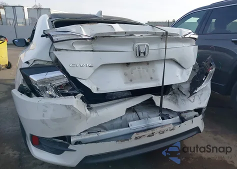 2018 Honda Civic Ex-T z USA, uszkodzony, nr VIN JHMFC1F42JX036104